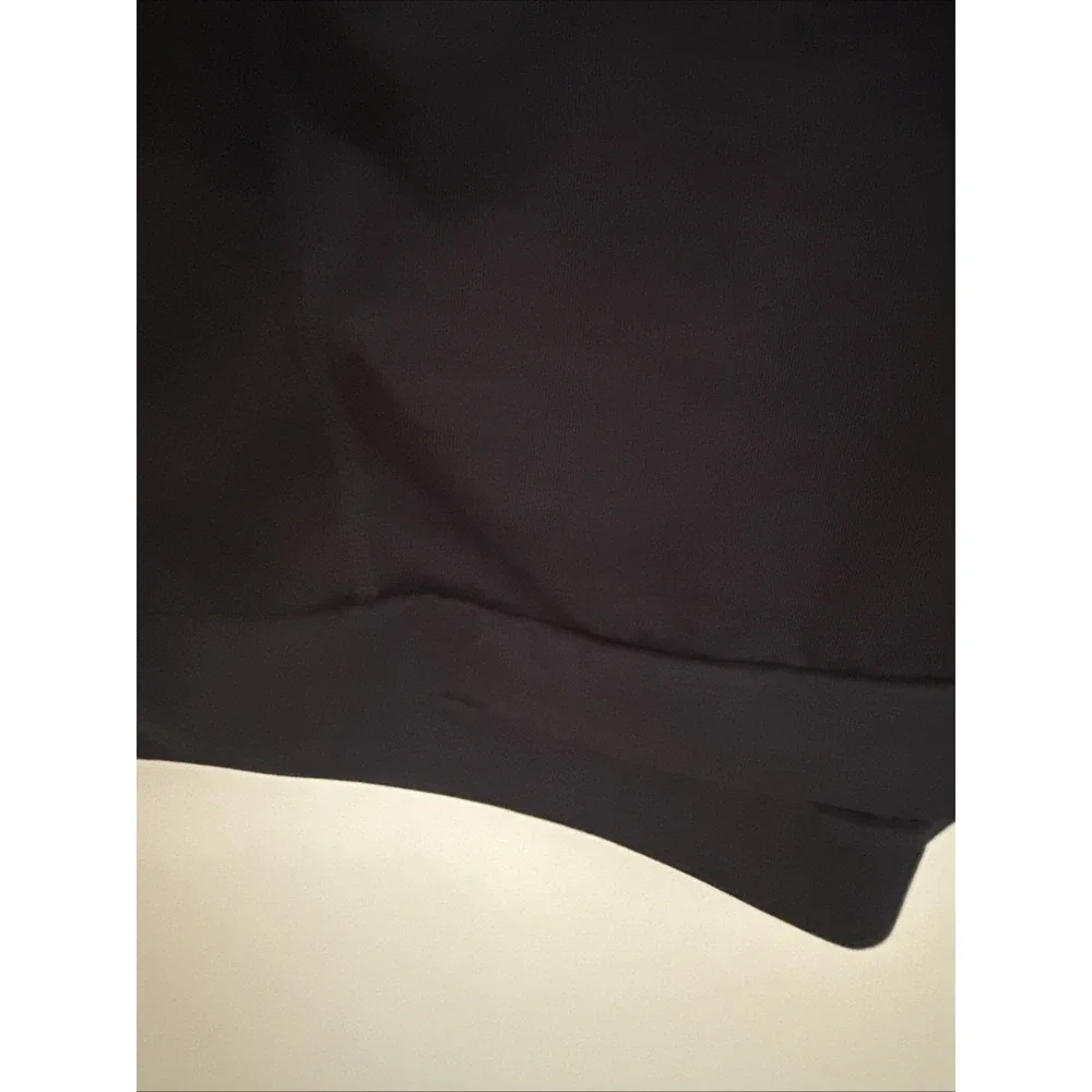 Athleta Kettle Bella‎ L/S Stretch Athletic Top Shirt Black 591388 Women's Medium